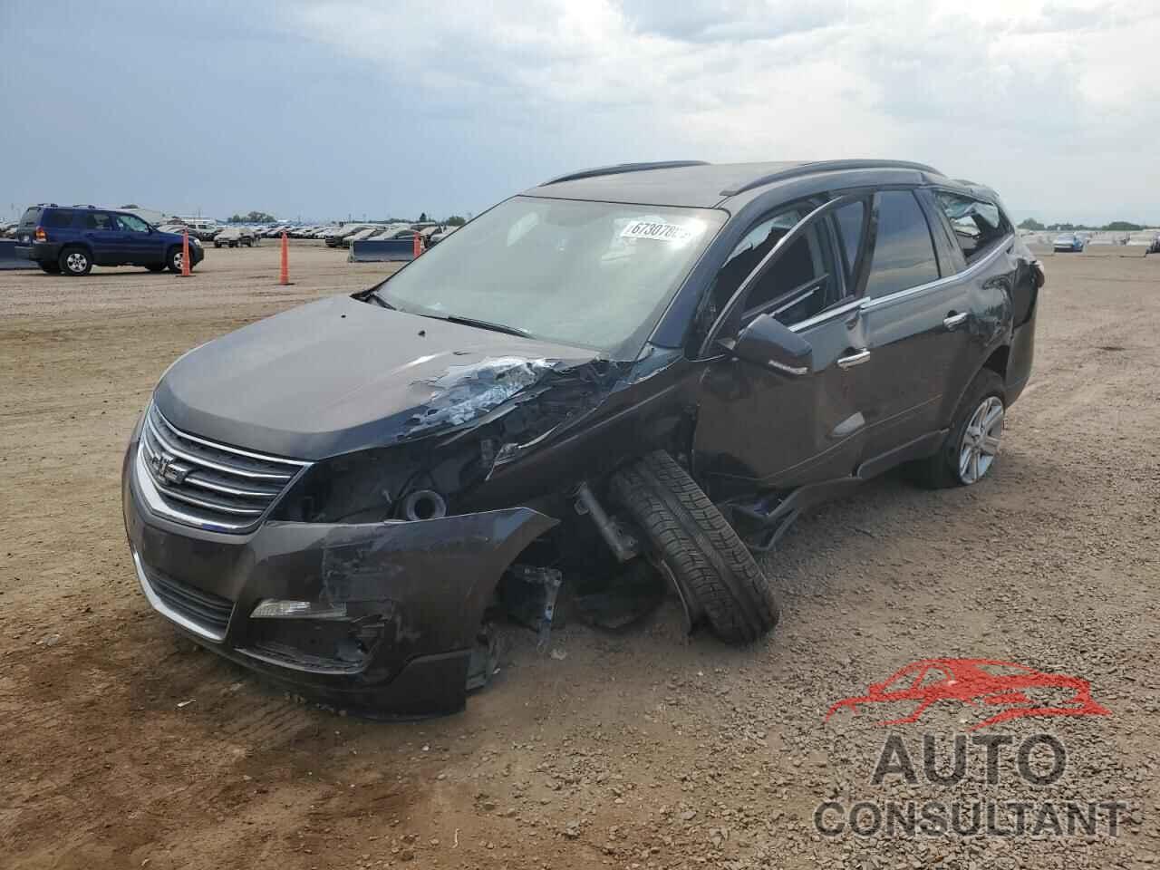 CHEVROLET TRAVERSE 2013 - 1GNKVGKD3DJ183937