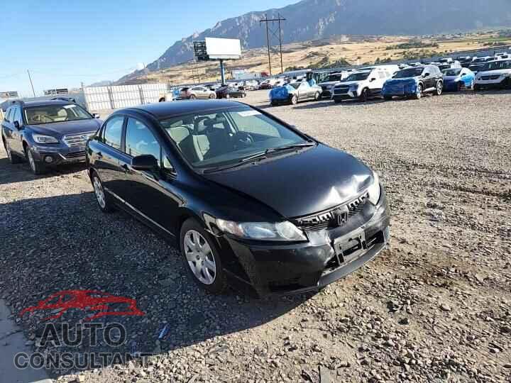 HONDA CIVIC 2010 - 19XFA1F5XAE021687