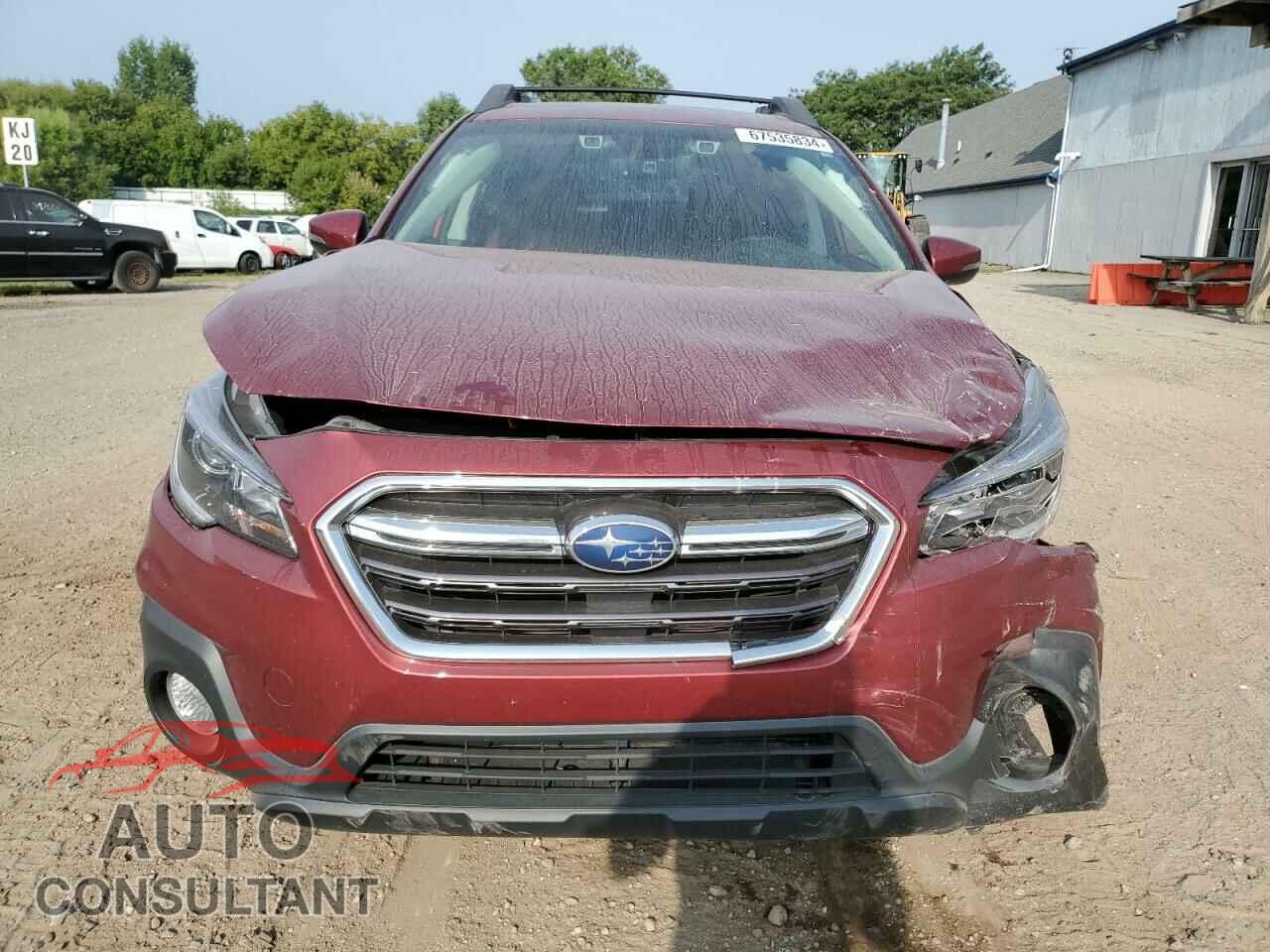 SUBARU OUTBACK 2019 - 4S4BSAHC9K3230897