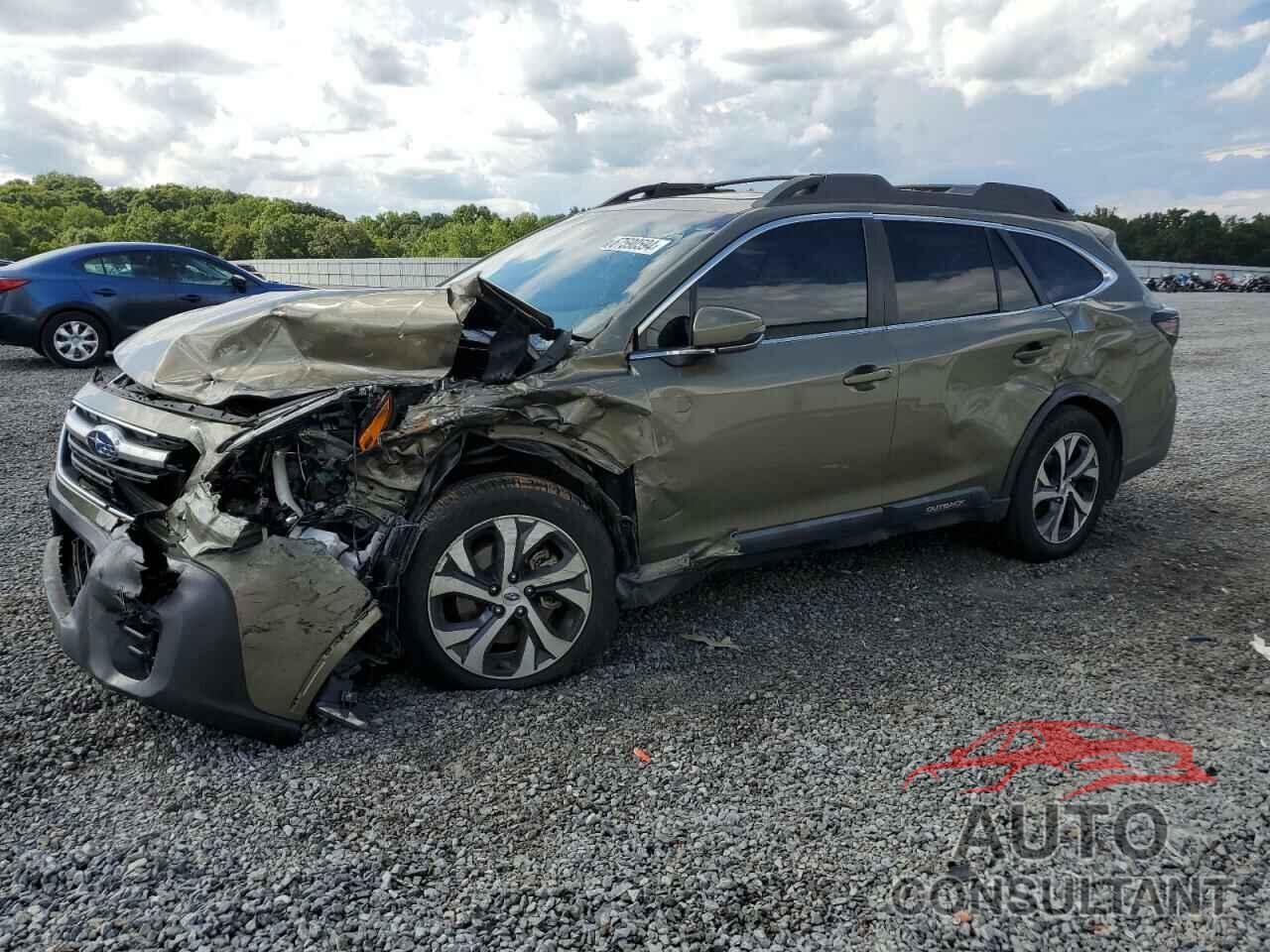 SUBARU OUTBACK 2020 - 4S4BTANC8L3127991