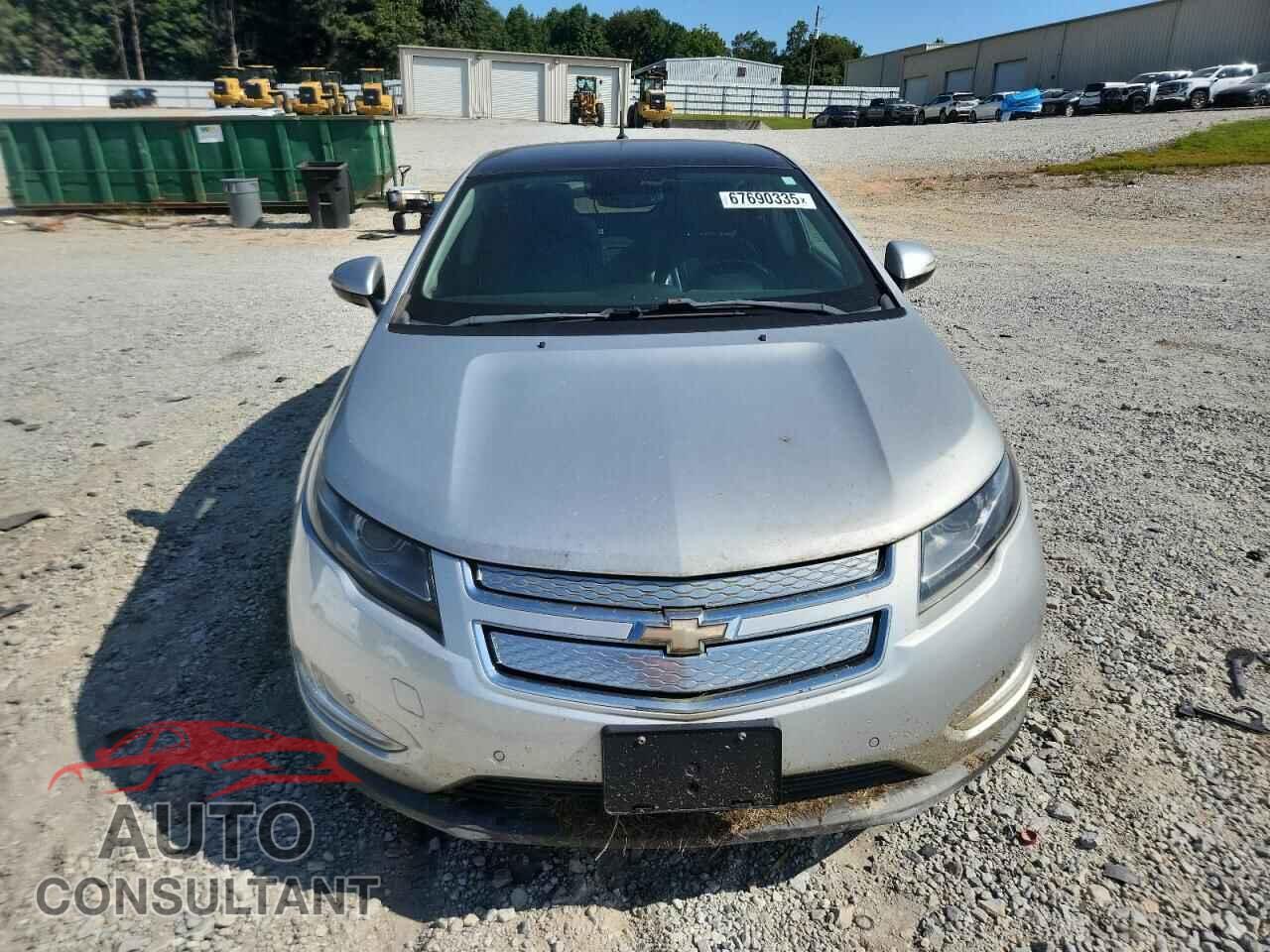 CHEVROLET VOLT 2012 - 1G1RD6E46CU103813