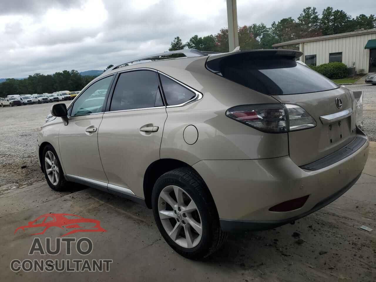 LEXUS RX350 2011 - 2T2ZK1BA2BC043207