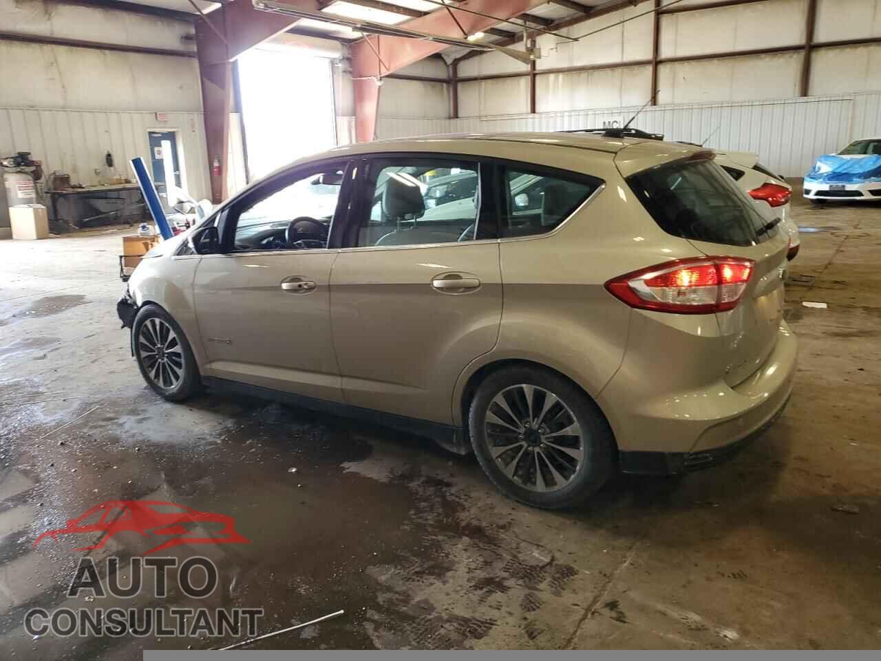 FORD CMAX 2017 - 1FADP5DU5HL100036