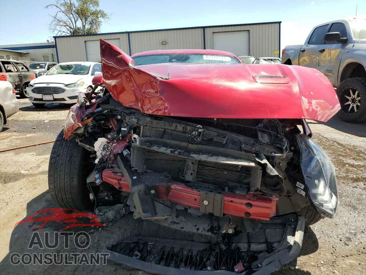 FORD MUSTANG 2022 - 1FA6P8CF2N5122962