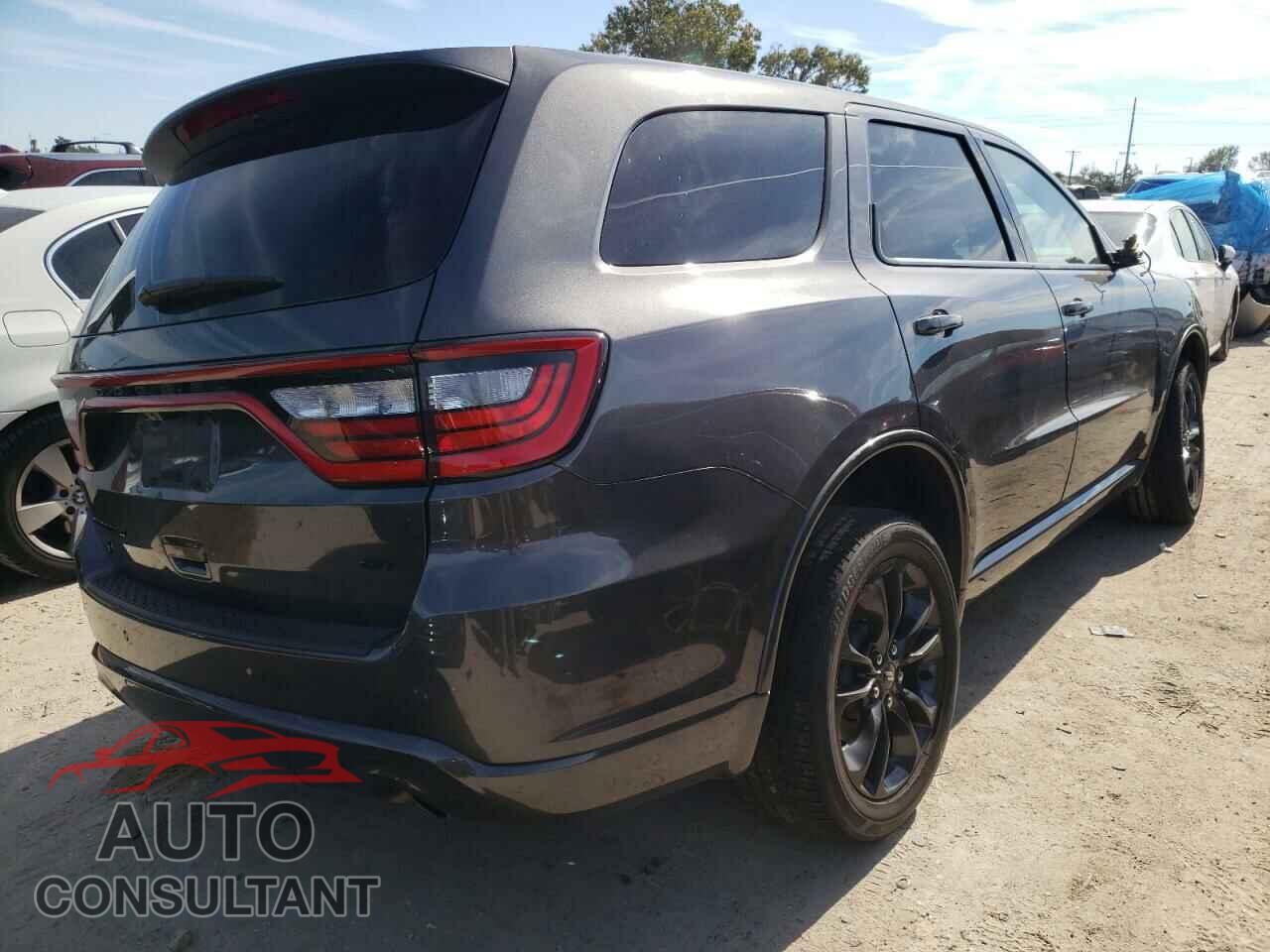 DODGE DURANGO 2021 - 1C4RDJDG7MC641630