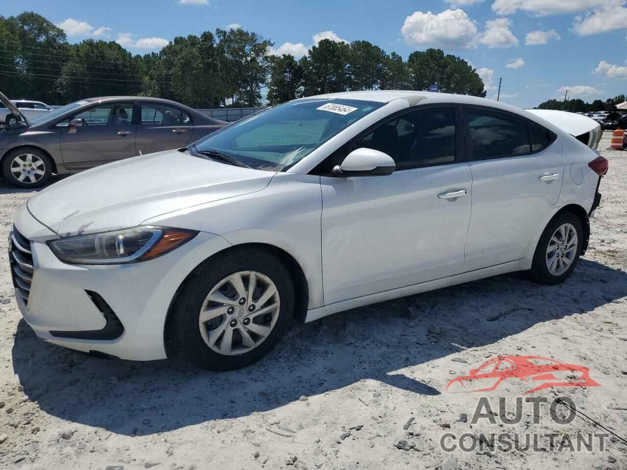 HYUNDAI ELANTRA 2017 - 5NPD74LF6HH193113
