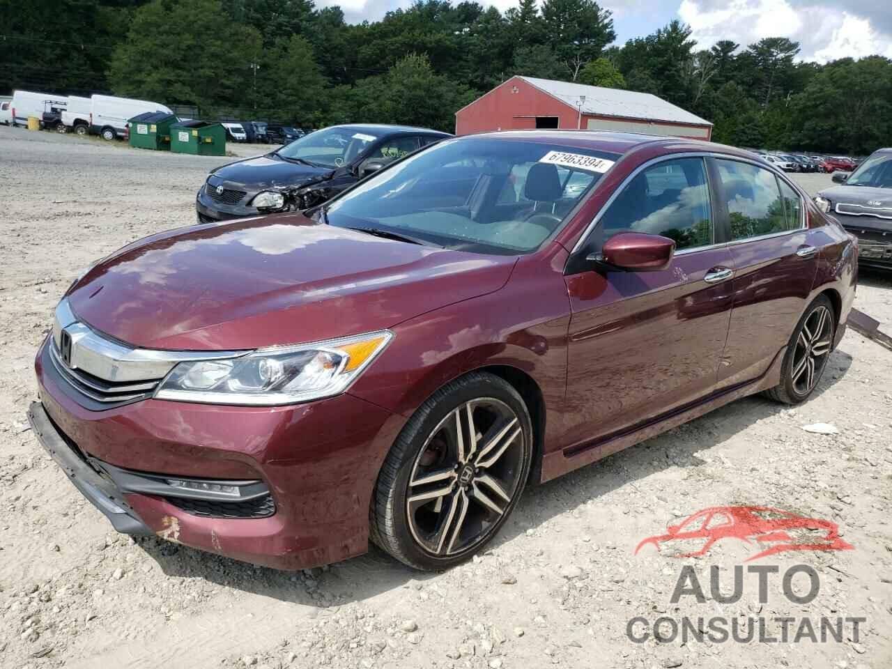 HONDA ACCORD 2017 - 1HGCR2F50HA281788