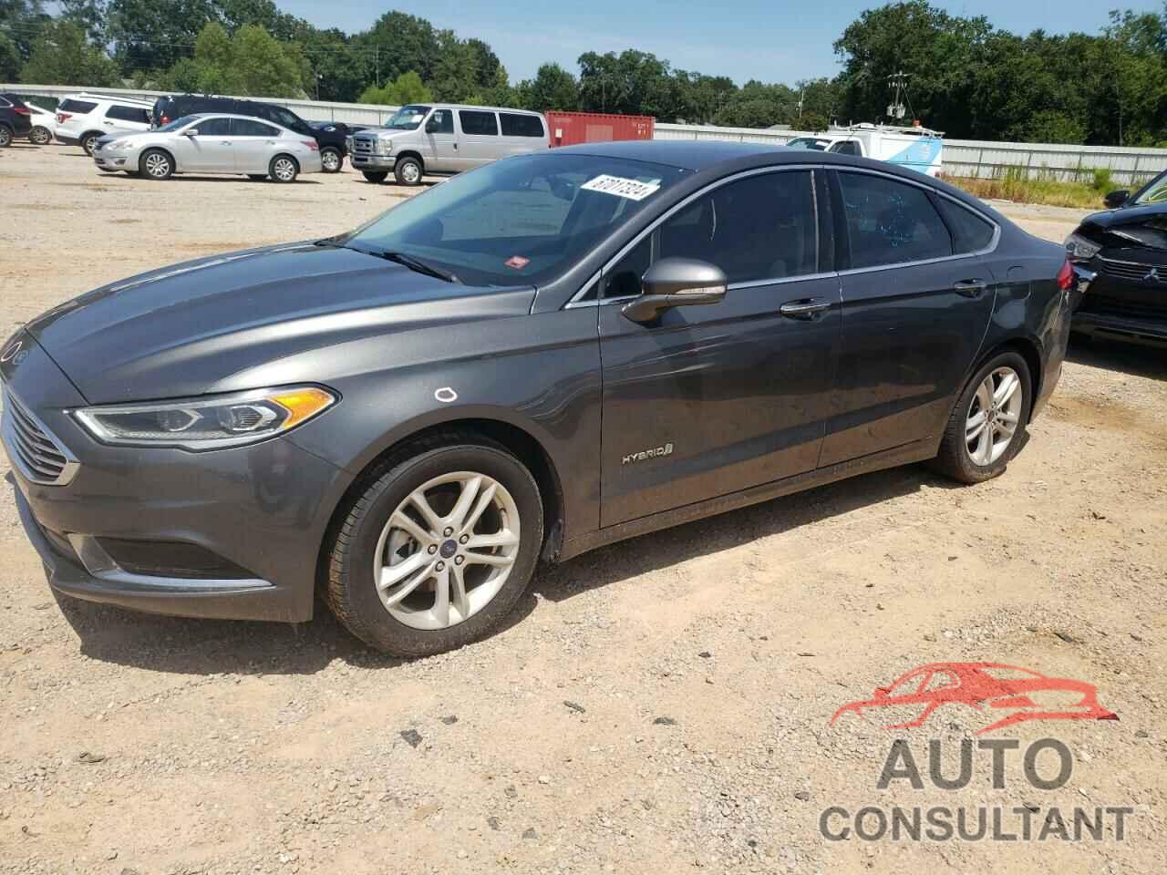 FORD FUSION 2018 - 3FA6P0LU4JR152021