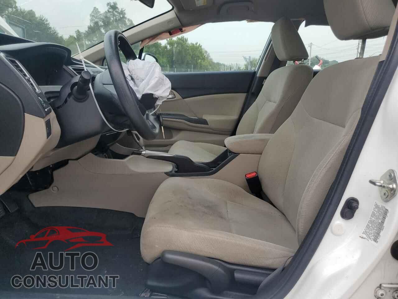 HONDA CIVIC 2013 - 19XFB2F56DE278465