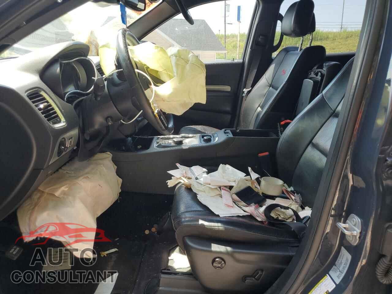 DODGE DURANGO 2017 - 1C4SDJCT4HC733140