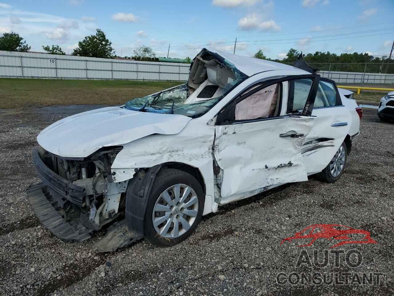 NISSAN SENTRA 2016 - 3N1AB7AP7GY258795