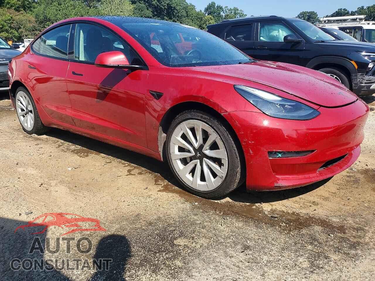 TESLA MODEL 3 2022 - 5YJ3E1EAXNF371309