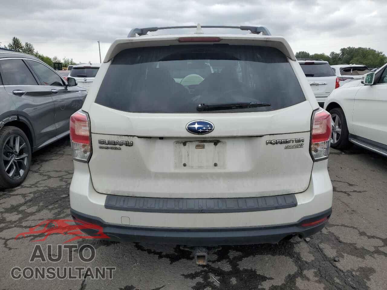 SUBARU FORESTER 2017 - JF2SJAEC7HH412686