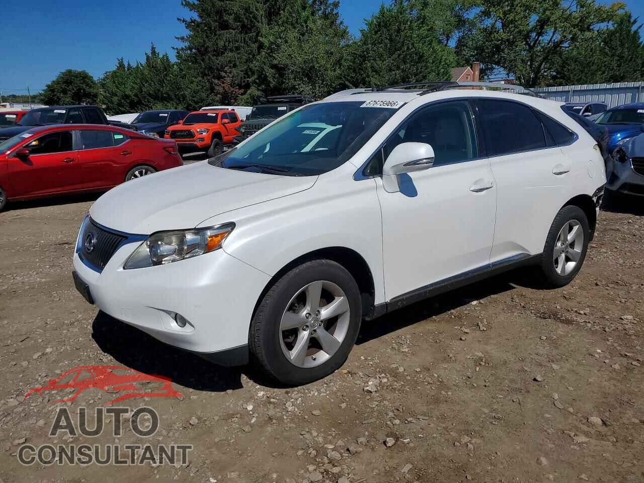 LEXUS RX350 2010 - 2T2BK1BA4AC069940