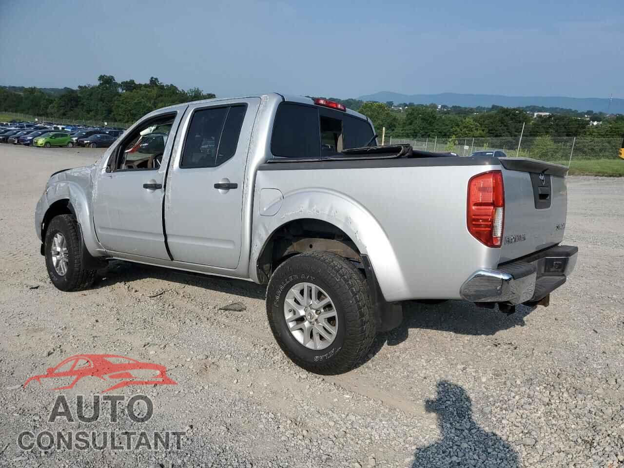 NISSAN FRONTIER 2014 - 1N6AD0EV6EN719807