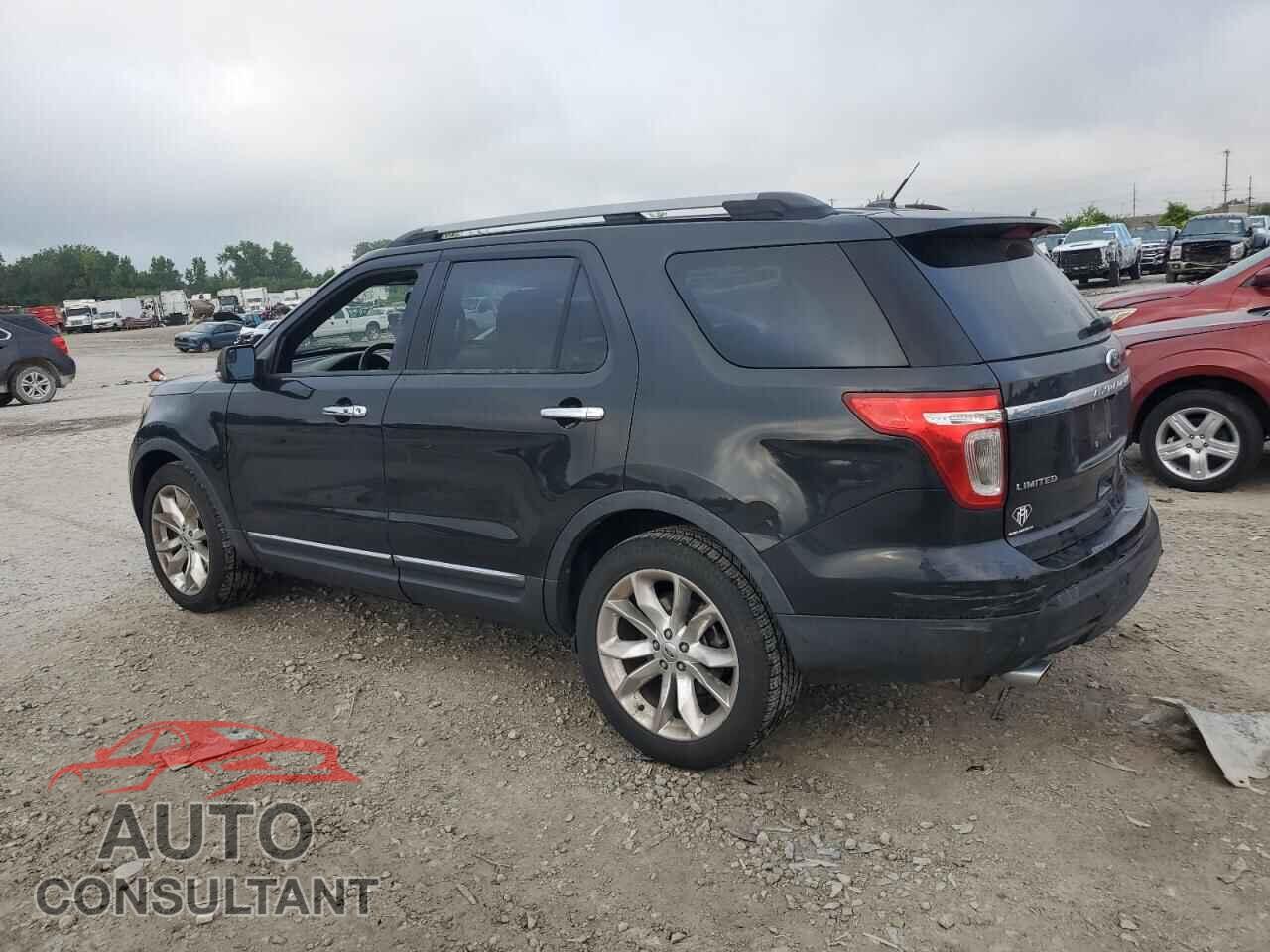 FORD EXPLORER 2011 - 1FMHK7F81BGA67019