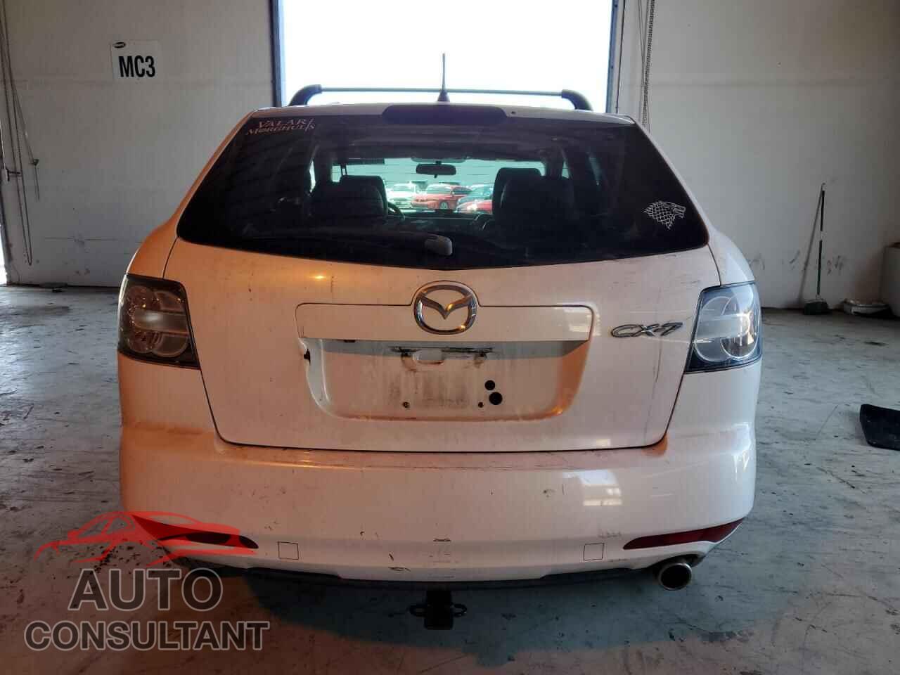 MAZDA CX-7 2011 - JM3ER2BM7B0365583
