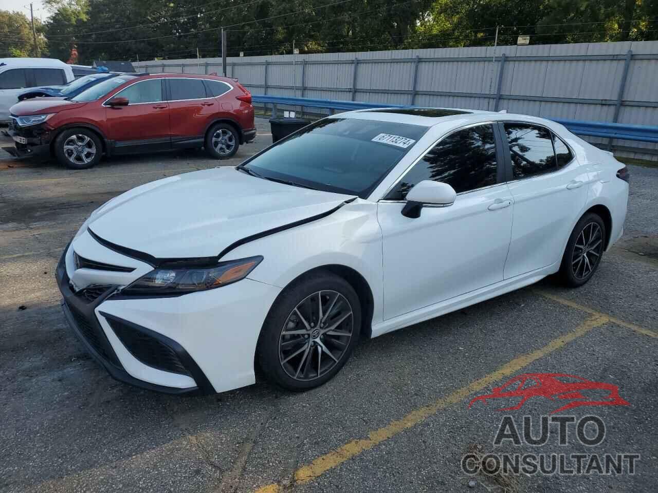 TOYOTA CAMRY 2023 - 4T1T11AK7PU824205