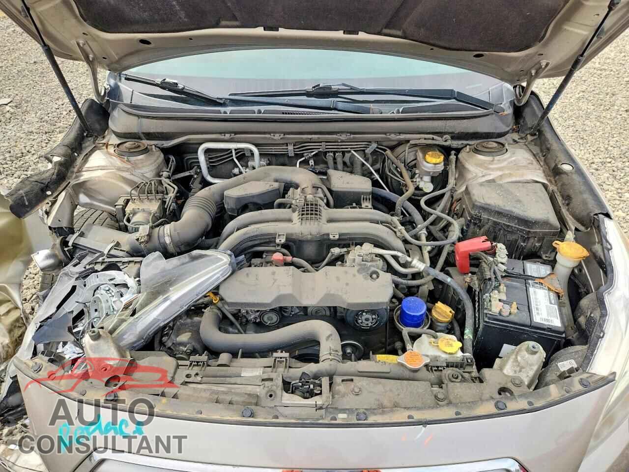 SUBARU OUTBACK 2017 - 4S4BSAFC9H3376308