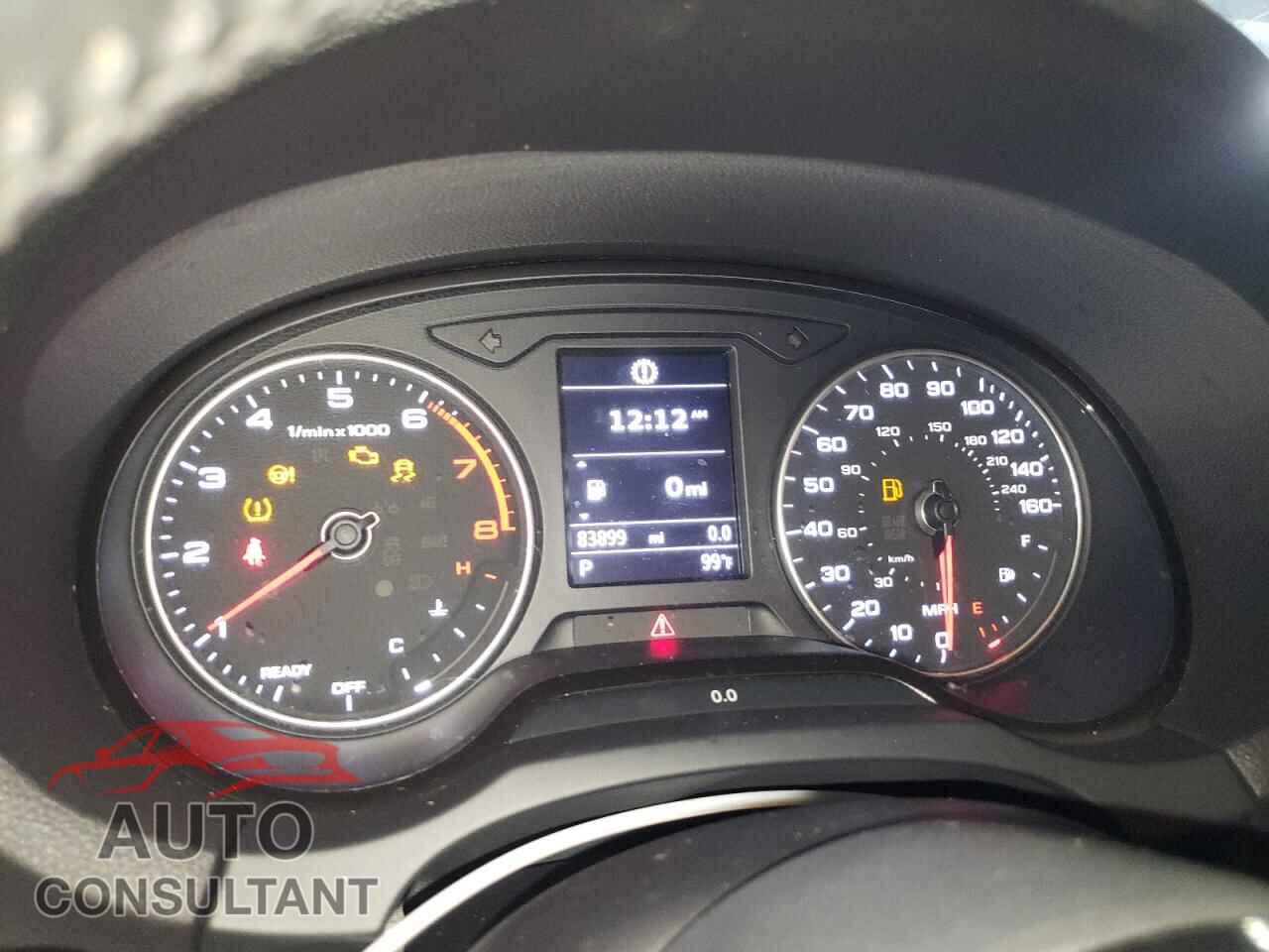 AUDI A3 2017 - WAUB8GFF7H1008332