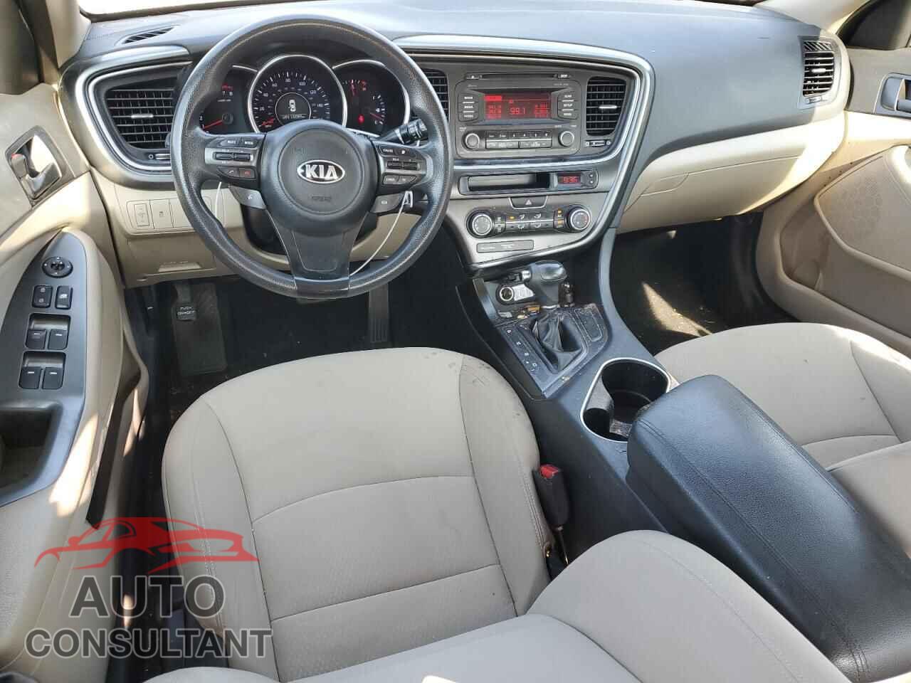 KIA OPTIMA 2014 - KNAGM4A71E5468784