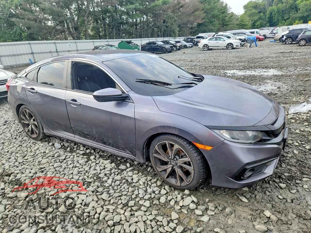 HONDA CIVIC 2021 - 2HGFC2F89MH531663