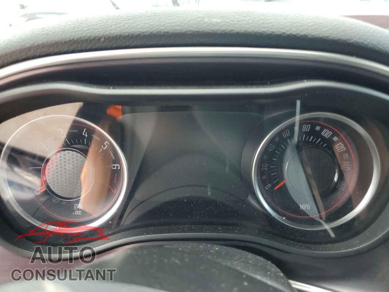 DODGE CHALLENGER 2017 - 2C3CDZAGXHH631612