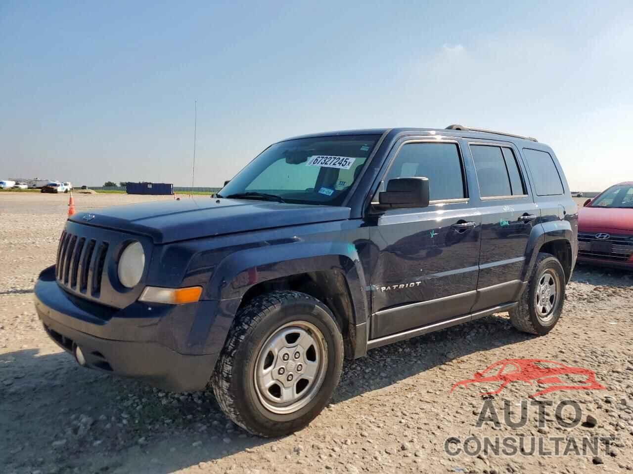 JEEP PATRIOT 2014 - 1C4NJPBBXED851328