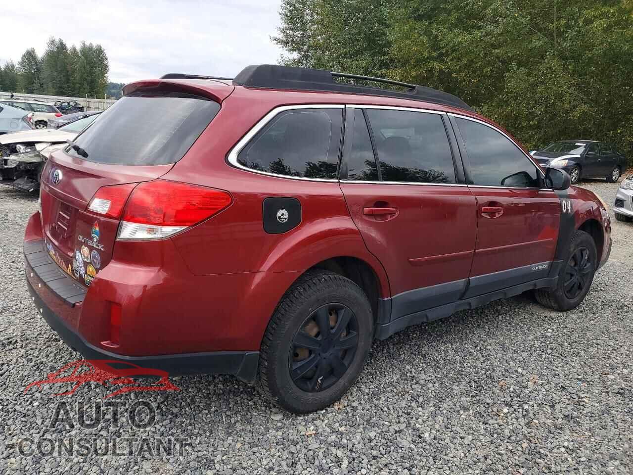 SUBARU OUTBACK 2013 - 4S4BRCAC6D3305513