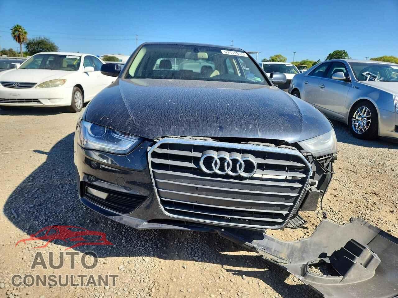 AUDI A4 2013 - WAUEFAFL7DN016441