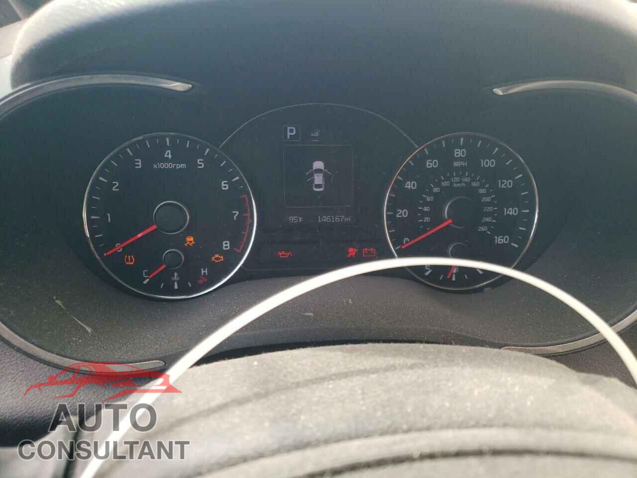 KIA FORTE 2017 - 3KPFL4A77HE032483
