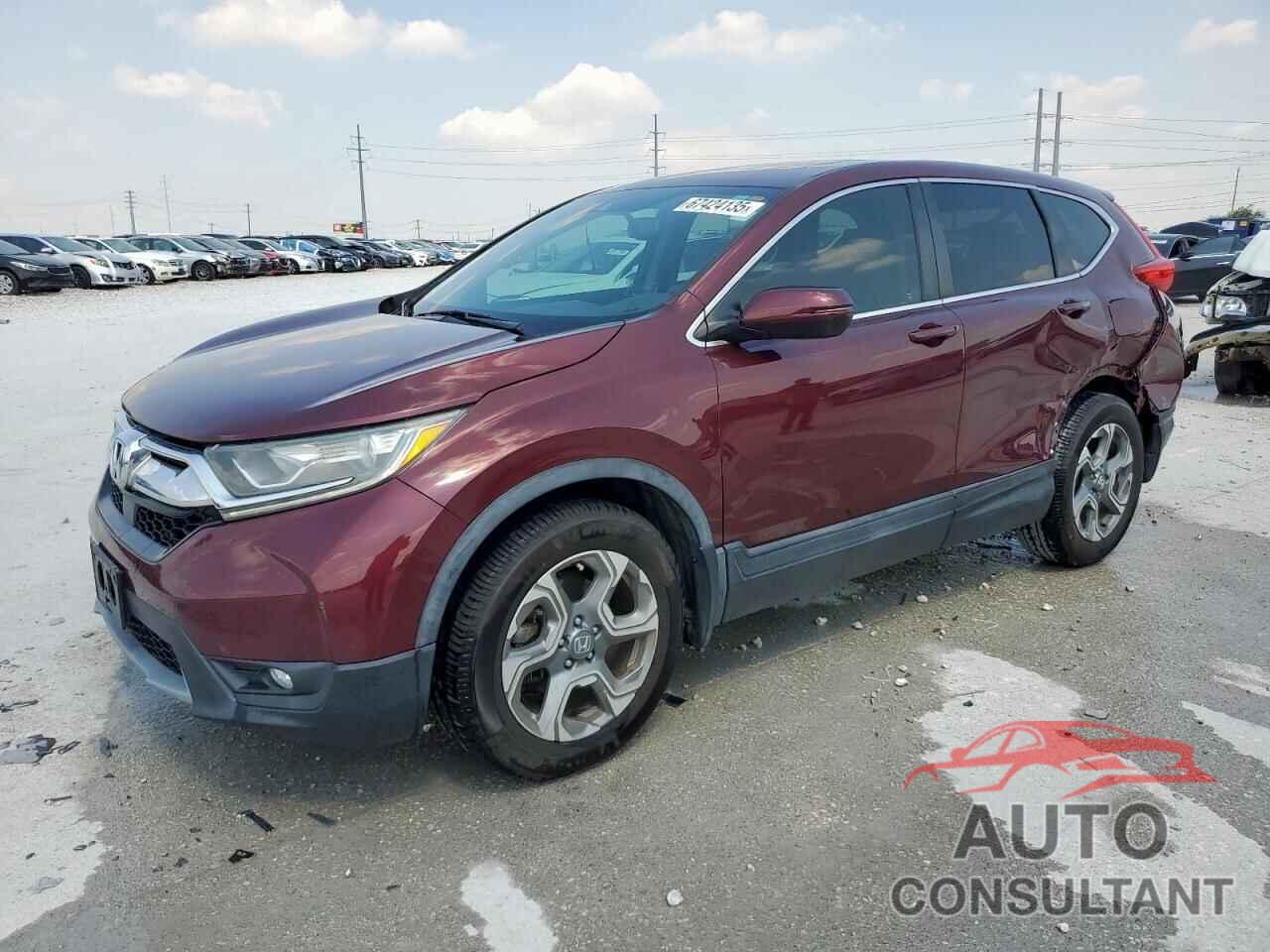 HONDA CRV 2018 - 7FARW1H84JE006090