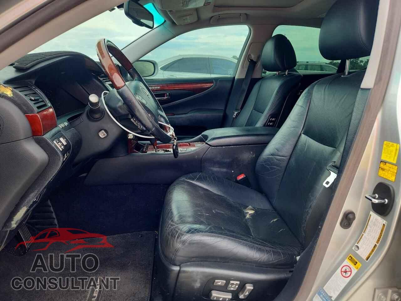 LEXUS LS460 2010 - JTHBL5EFXA5100085