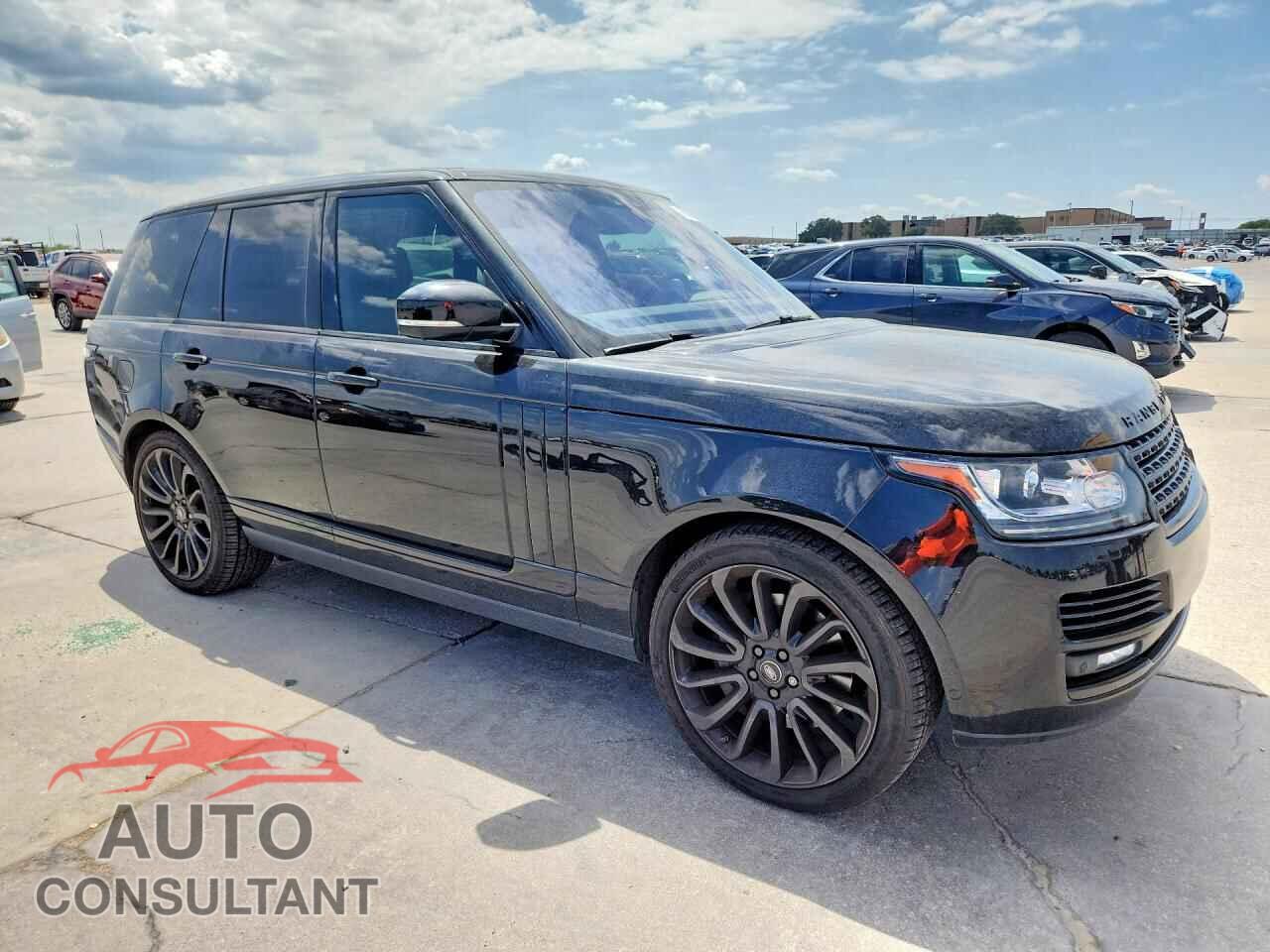 LAND ROVER RANGEROVER 2017 - SALGS2FE2HA370419