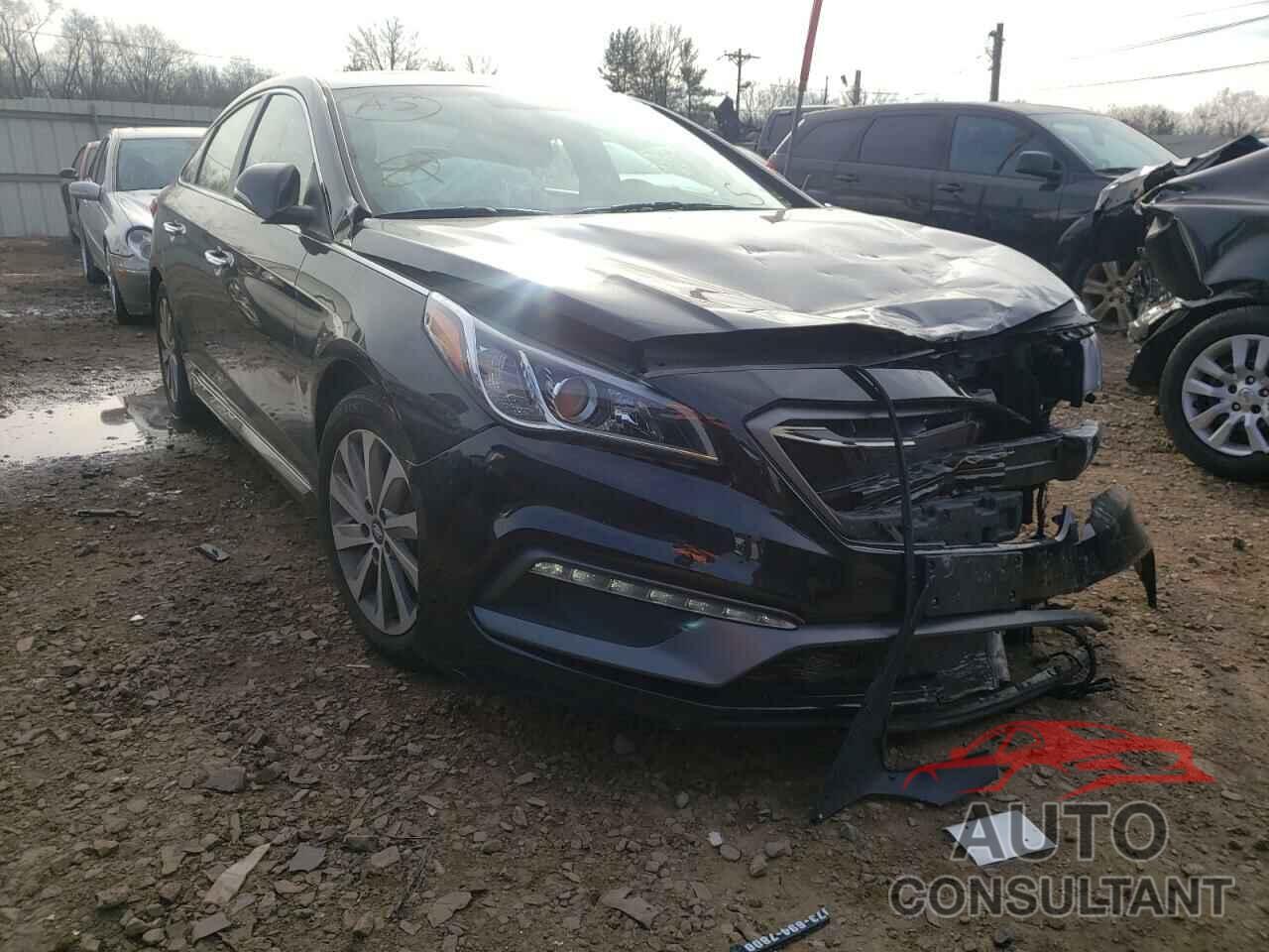 HYUNDAI SONATA 2017 - 5NPE34AF2HH456023