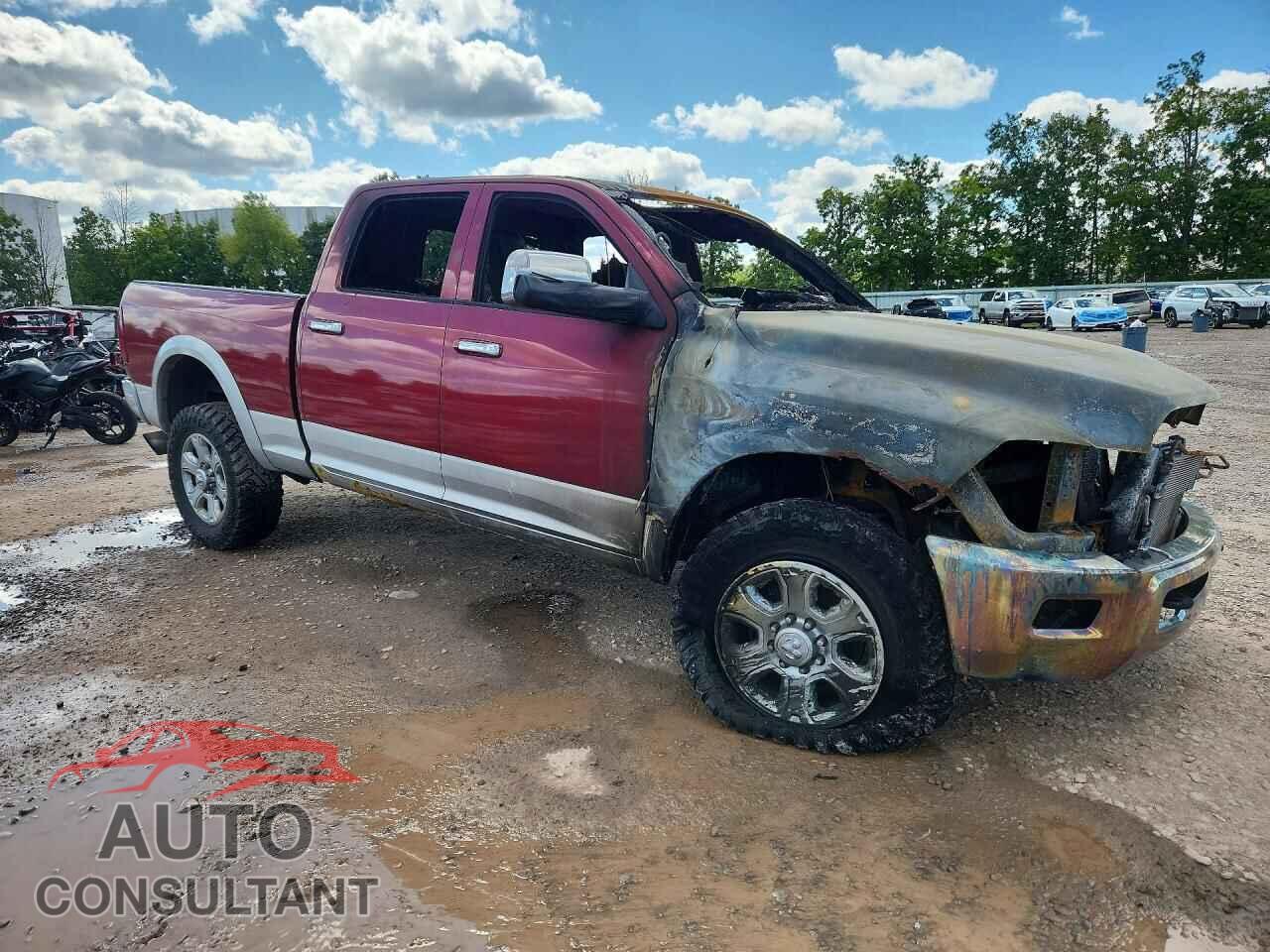 DODGE RAM 2500 2012 - 3C6UD5FL2CG207825