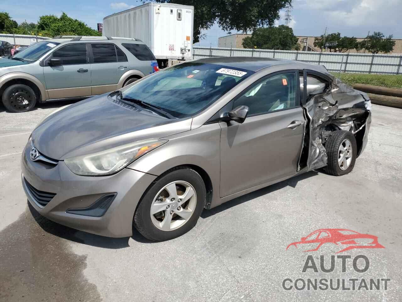 HYUNDAI ELANTRA 2015 - 5NPDH4AE1FH548130