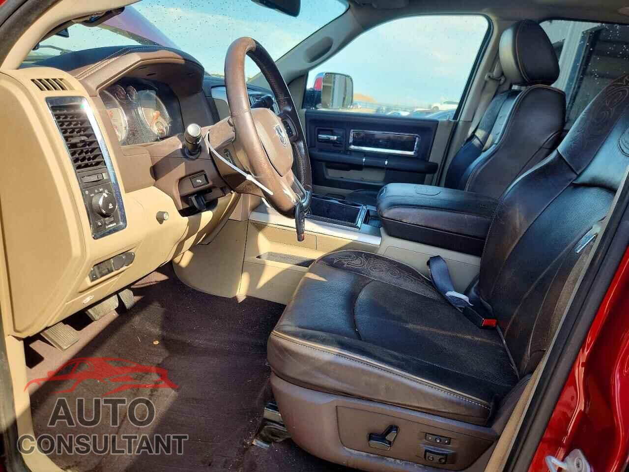 DODGE RAM 2500 2012 - 3C6UD5PL5CG306315