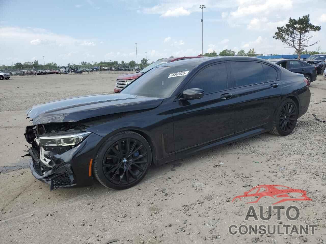 BMW 7 SERIES 2021 - WBA7U2C06MCG30278