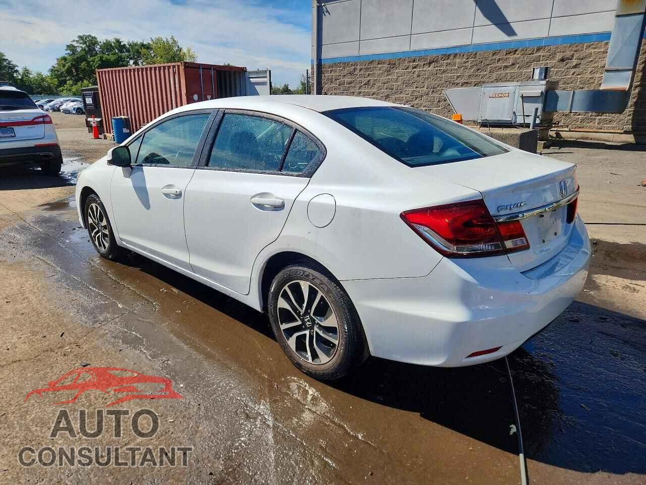 HONDA CIVIC 2013 - 19XFB2F93DE261688