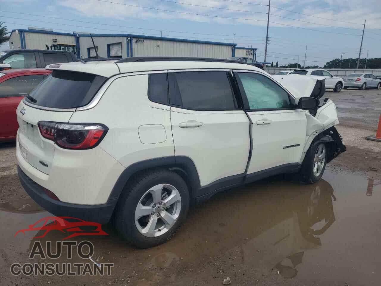 JEEP COMPASS 2021 - 3C4NJCBB4MT567422