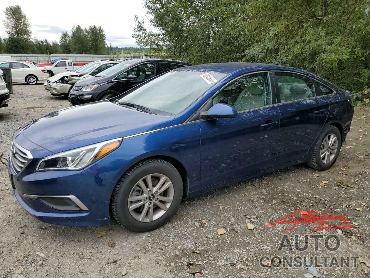 HYUNDAI SONATA 2017 - 5NPE24AF4HH530481