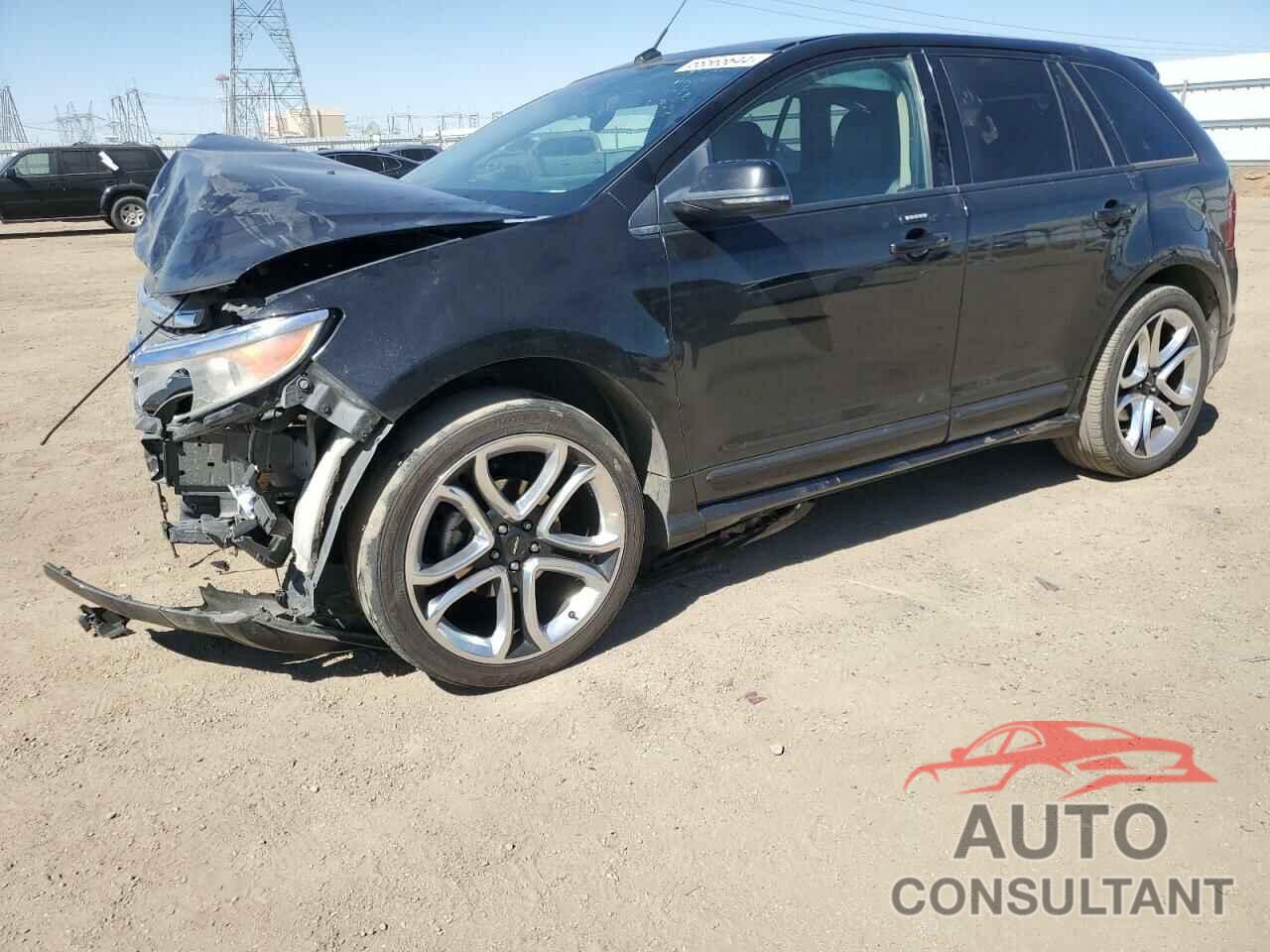 FORD EDGE 2013 - 2FMDK3AK6DBE07835