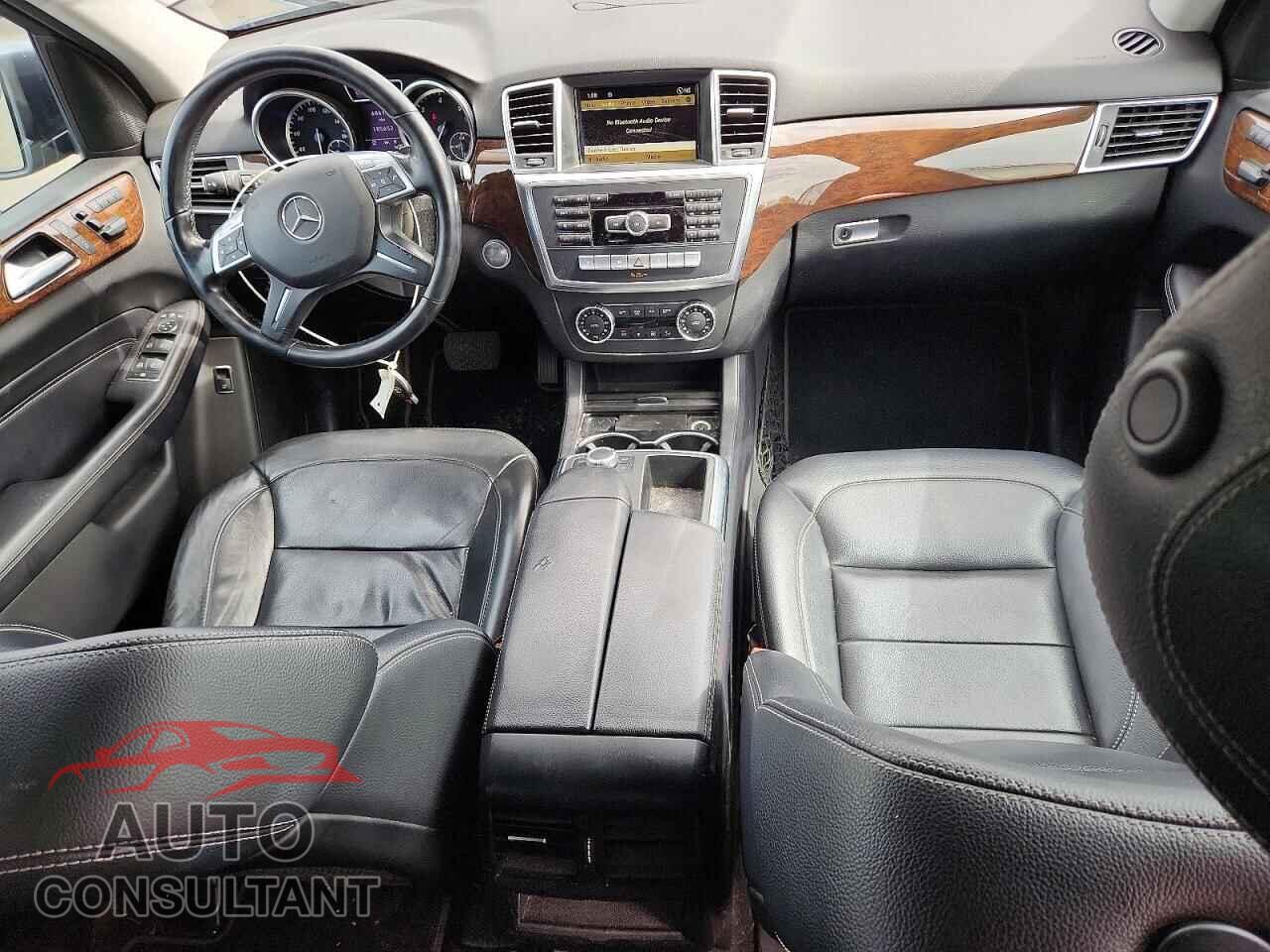 MERCEDES-BENZ M-CLASS 2012 - 4JGDA2EB8CA086771