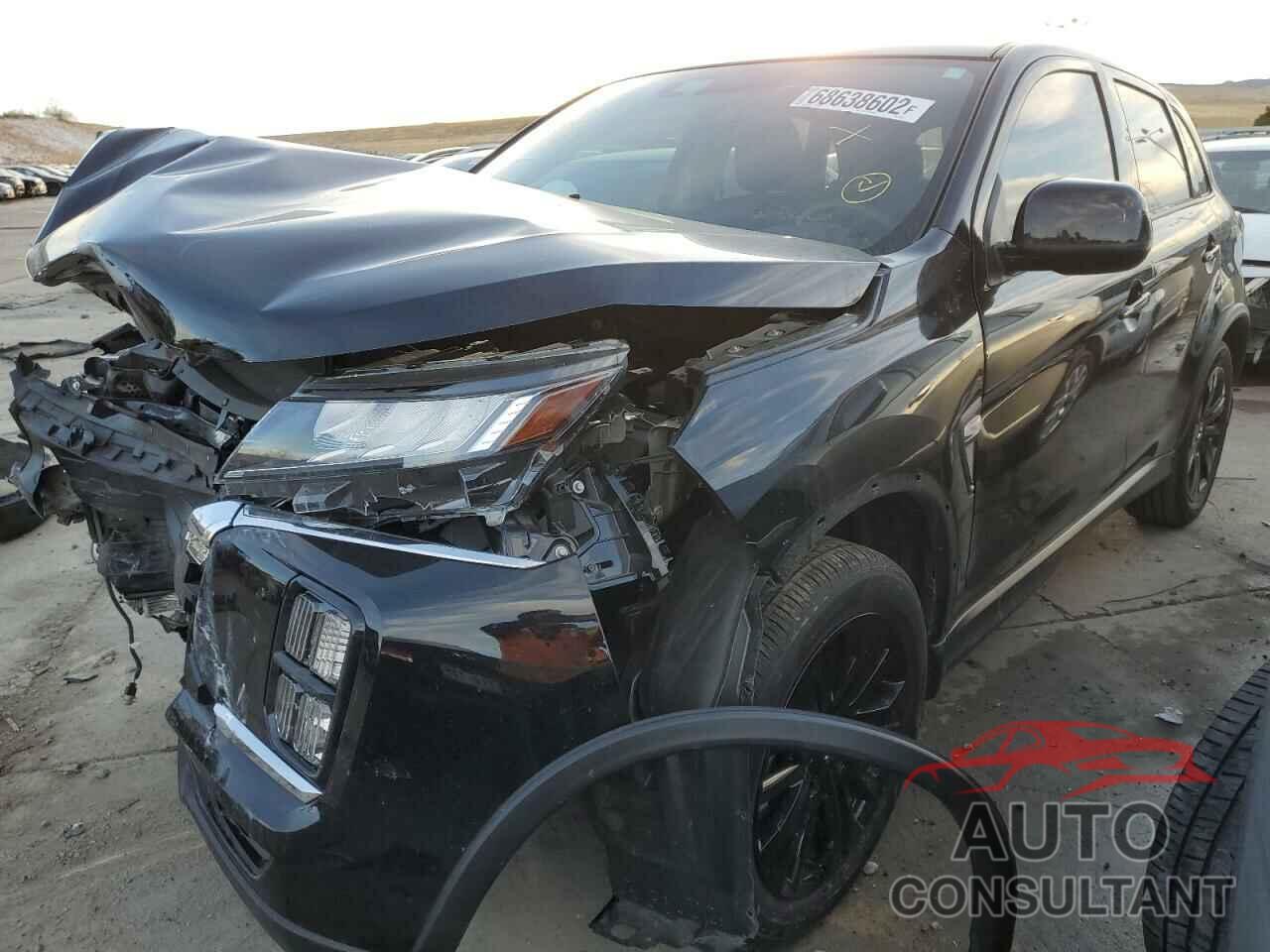 MITSUBISHI OUTLANDER 2022 - JA4ARUAU4NU008552