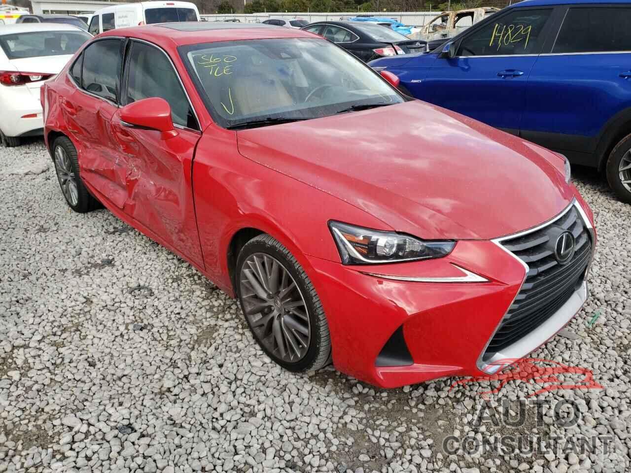 LEXUS IS 2017 - JTHBA1D25H5060876