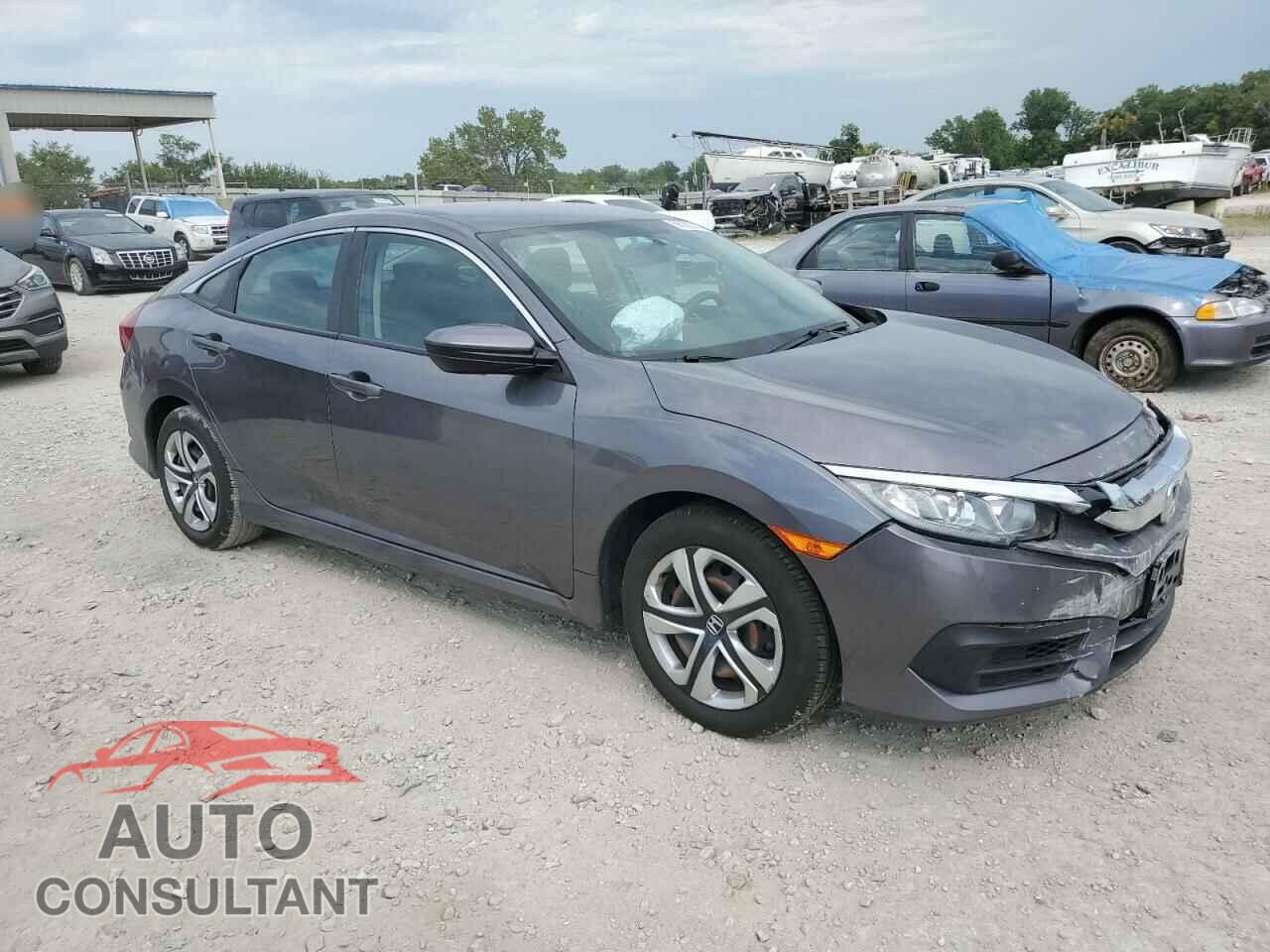 HONDA CIVIC 2017 - 19XFC2F58HE058599