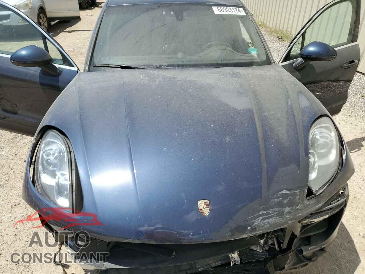 PORSCHE MACAN 2016 - WP1AB2A53GLB49496