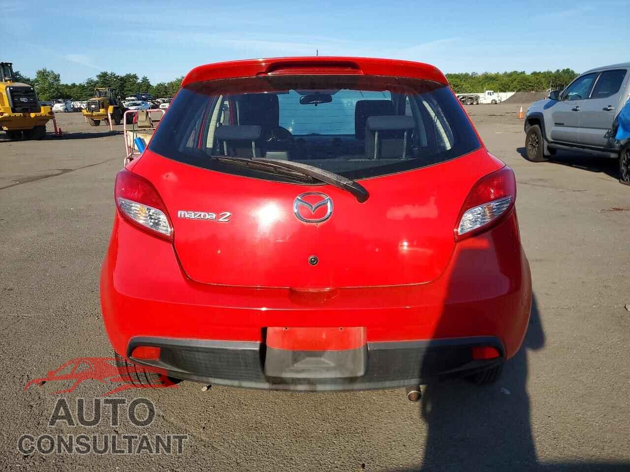 MAZDA 2 2012 - JM1DE1LZ1C0136385