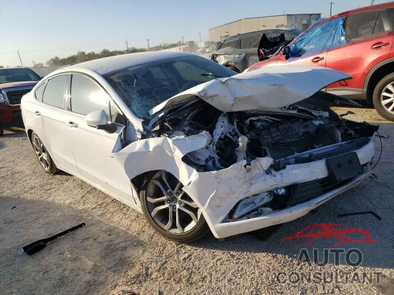FORD FUSION 2017 - 3FA6P0HD6HR246646